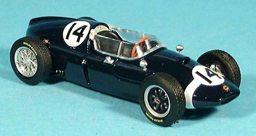 Cooper T51 1/43 Brumm No.14 S.Moss Sieger GP Italien 1959 diecast model cars