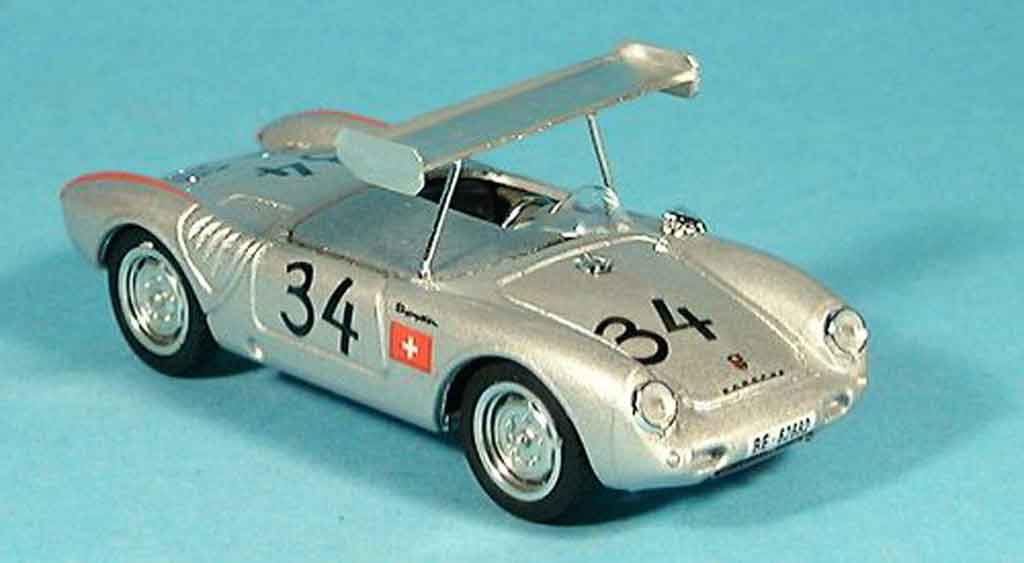Porsche 550 1956 1/43 Brumm 1956 1000 Km Nurburgring M. May diecast model cars