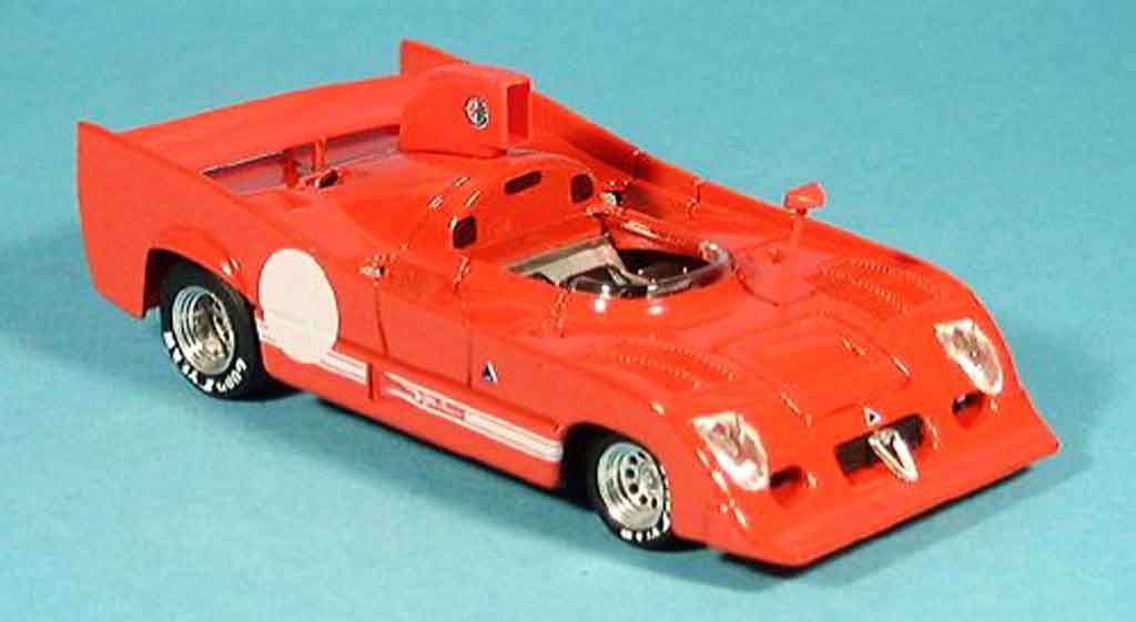 Alfa Romeo 33.3 1974 1/43 Brumm 1974 tt 12 red predotyp diecast model cars
