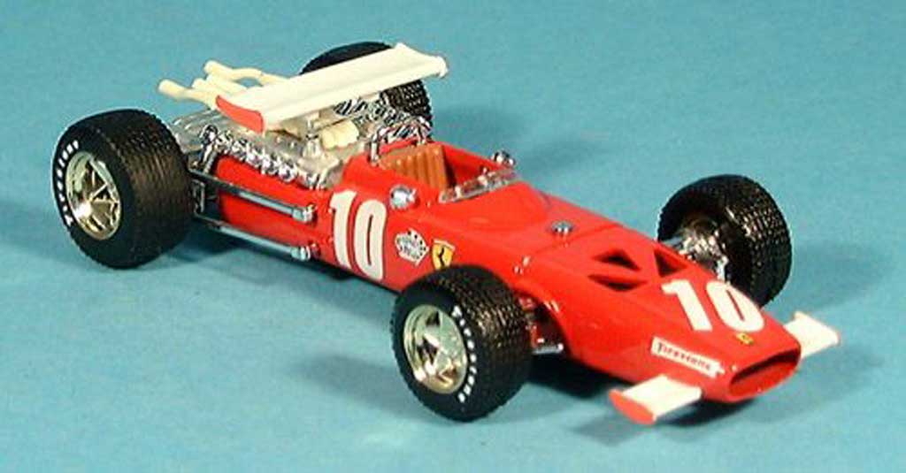 Ferrari 312 F1 1/43 Brumm F1 No.10 Pedro Rodriguez GP Italien 1969 diecast model cars