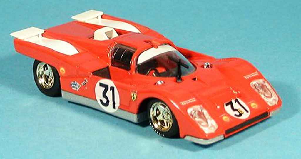 Ferrari 512 M 1/43 Brumm M 1000 km osterreich ickx giunti diecast model cars