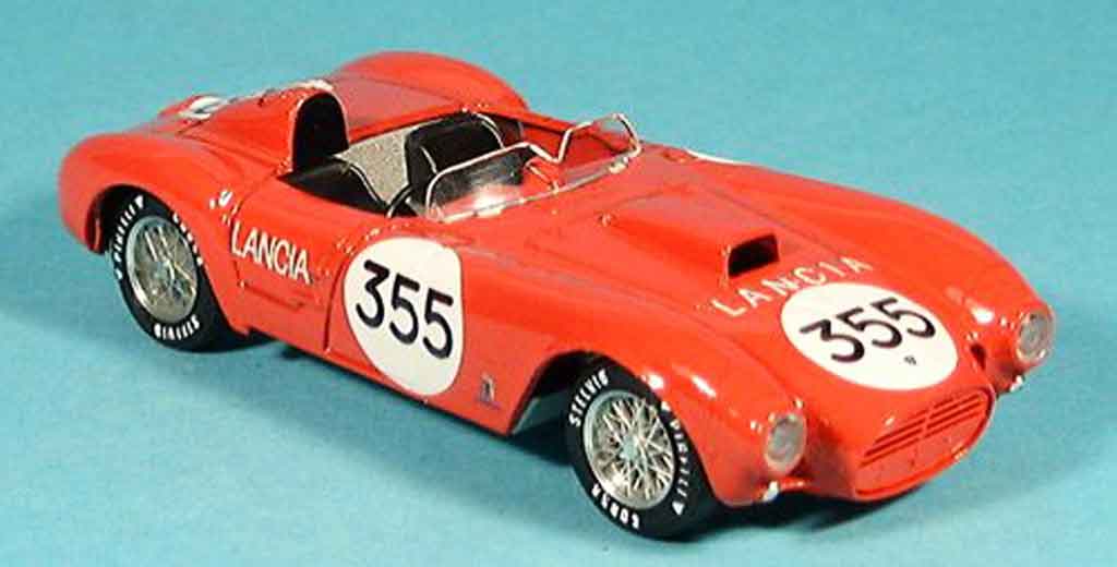 Lancia D24 1/43 Brumm no.355 piero taruffi sieger targa florio 1954 diecast model cars