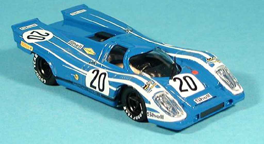 Porsche 917 1970 1/43 Brumm 1970 No.20 Ahrens Marko 1000 Km osterreich diecast model cars