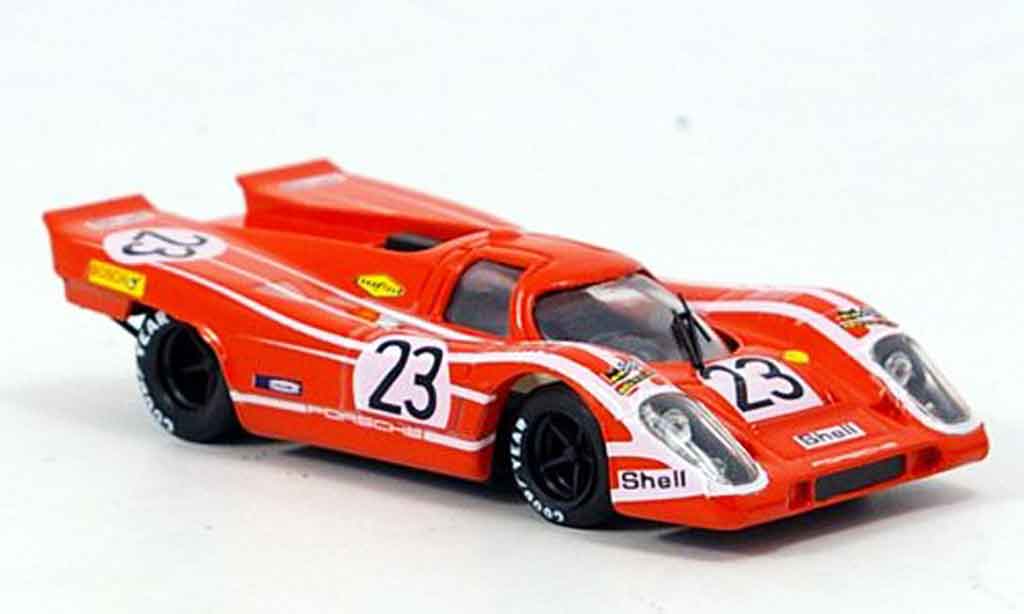 Porsche 917 1970 1/43 Brumm 1970 No.23 H. Herrmann Le Mans diecast model cars