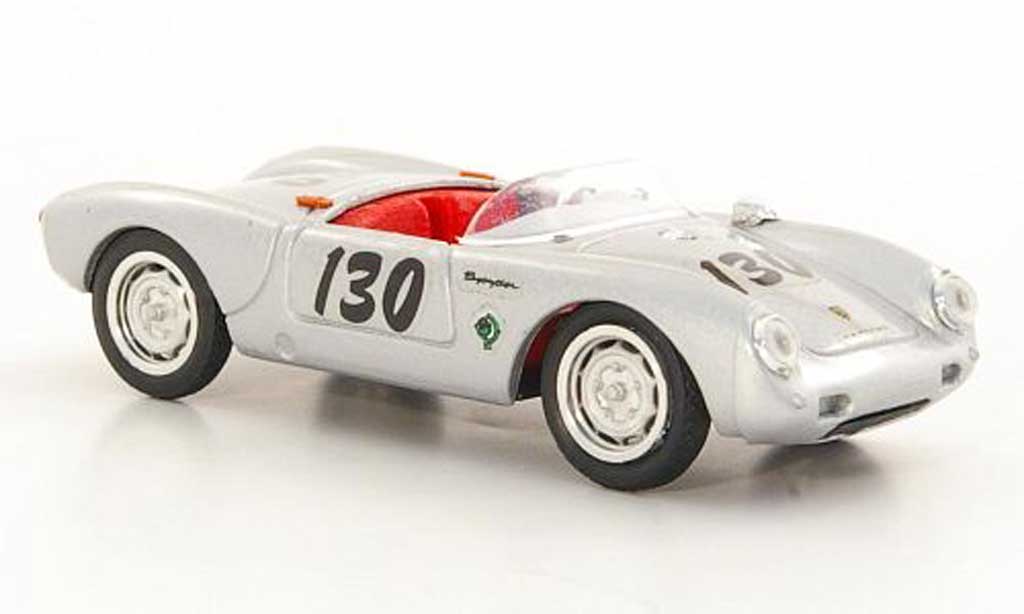 Porsche 550 1954 1/43 Brumm 1954 No.130 Little Bastard diecast model cars