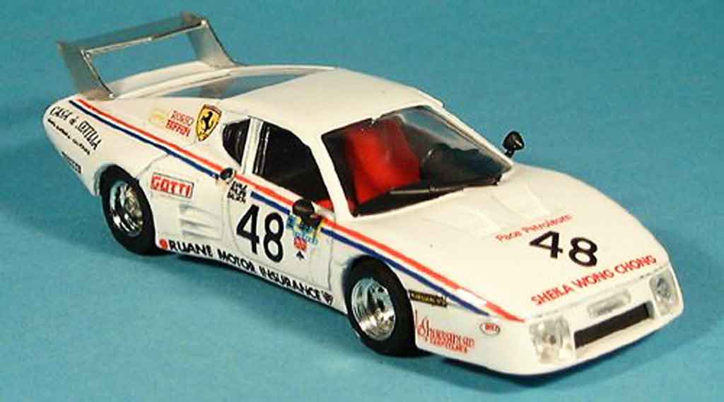 Ferrari 512 BB LM 1/43 Brumm BB LM no.48 scuderia rosso le mans 1981 diecast model cars
