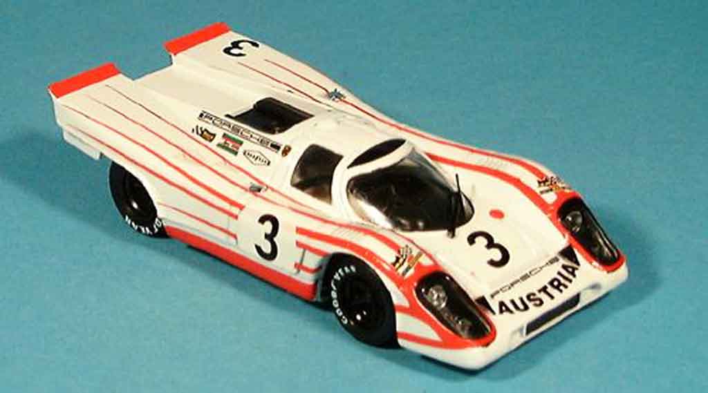 Porsche 917 1970 1/43 Brumm 1970 No.3 Ahrens Elford 24h Daytona diecast model cars