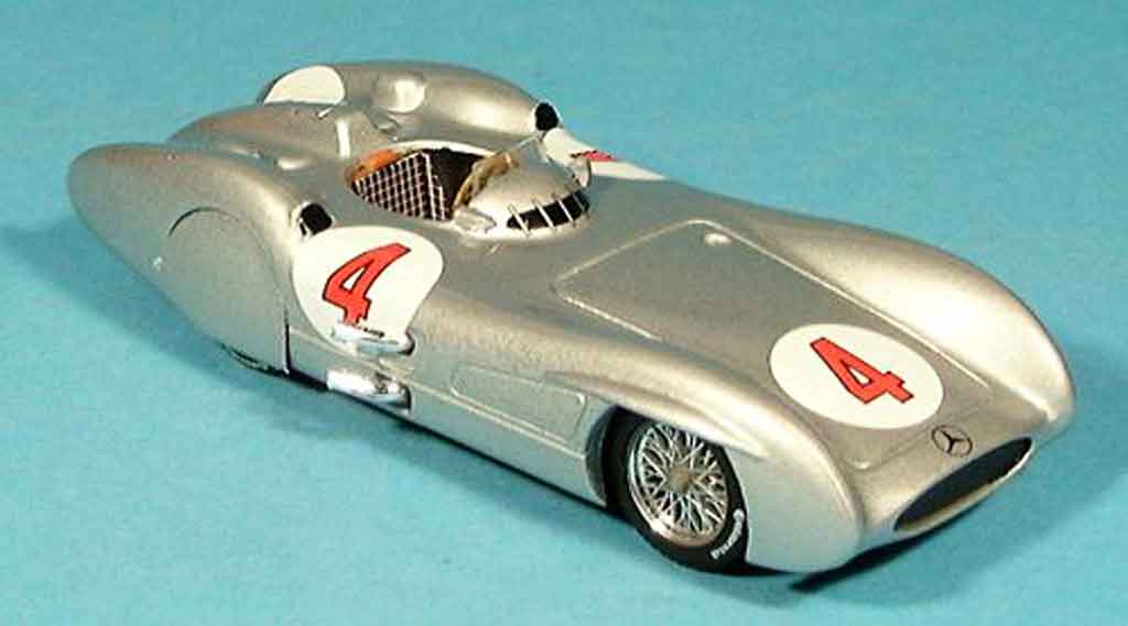 Mercedes W 196 1/43 Brumm C No.4 K.Kling Prove Avus 1954 diecast model cars