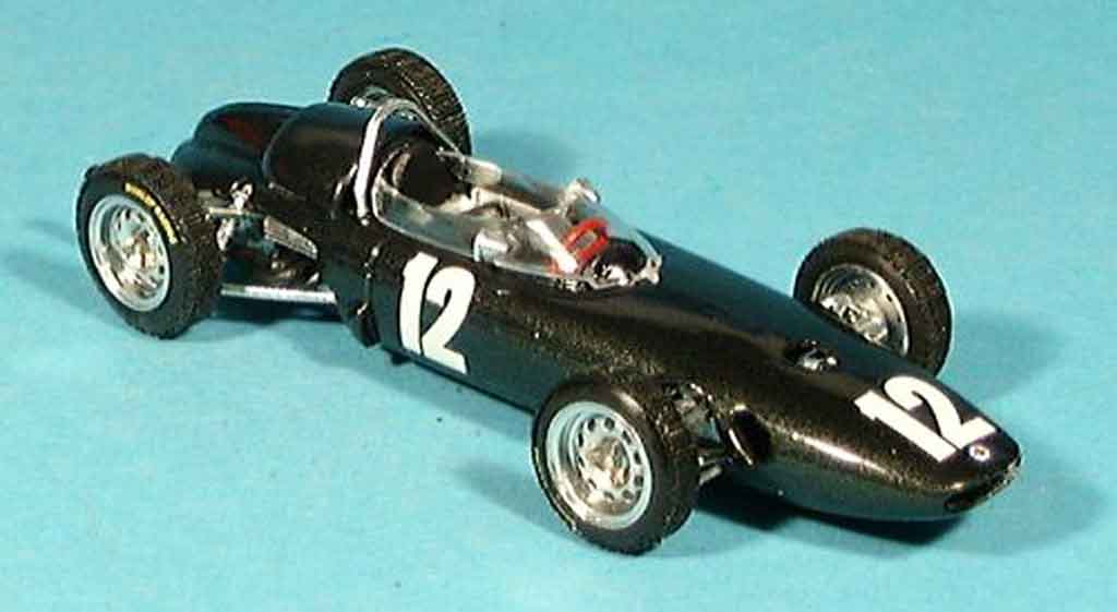 Brm P57 1/43 Brumm No.12 Richi Ginther GP Italien 1962 diecast model cars