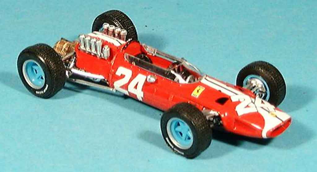 Ferrari 158 1965 1/43 Brumm 1965 no.24 bob bondurant gp usa diecast model cars