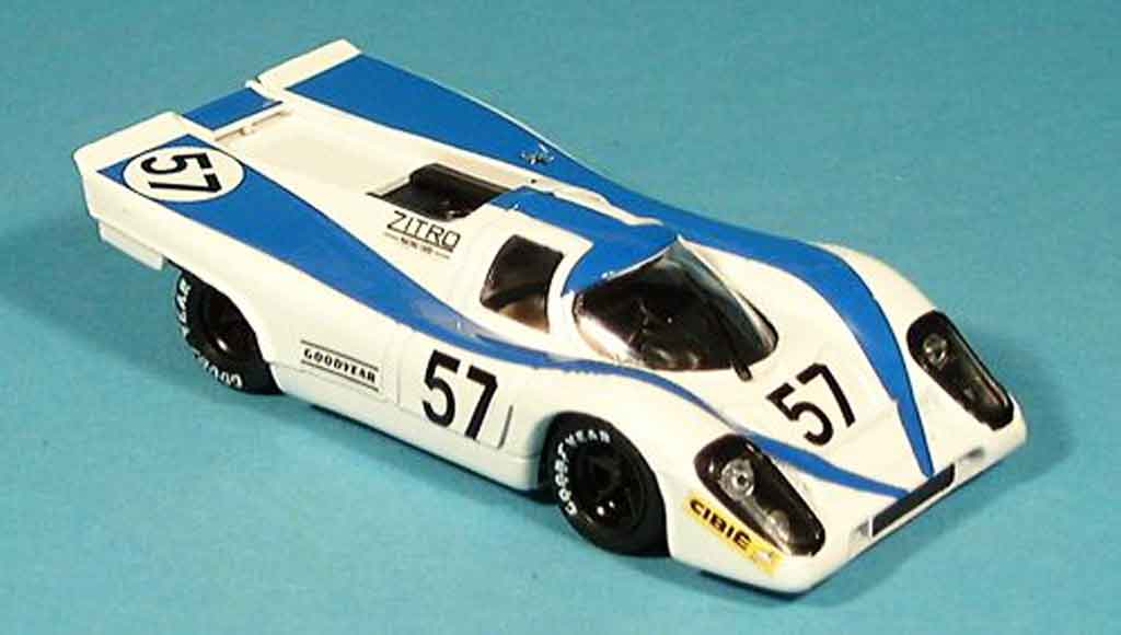 Porsche 917 1971 1/43 Brumm 1971 No.57 Martin Pillon Le Mans diecast model cars