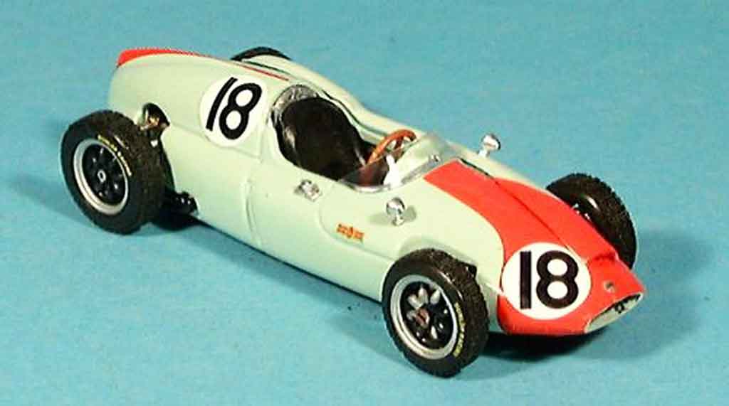 Cooper T51 1/43 Brumm No.18 Tony Brooks GP Monaco 1960 diecast model cars
