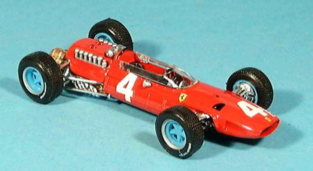 Ferrari 512 BB 1/43 Brumm BB no.4 n.vaccarella gp italien 1965 diecast model cars