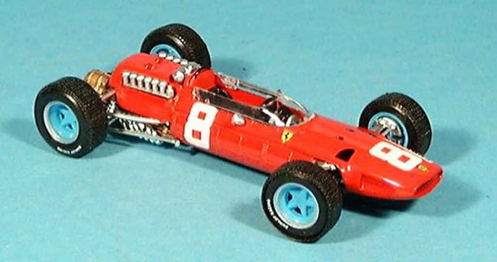Ferrari 512 BB 1/43 Brumm BB no.8 john surtees gp italien 1965 diecast model cars