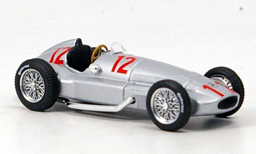Mercedes W 154 1/43 Brumm No.12 R.Caracciola GP Deutschland 1938 diecast model cars