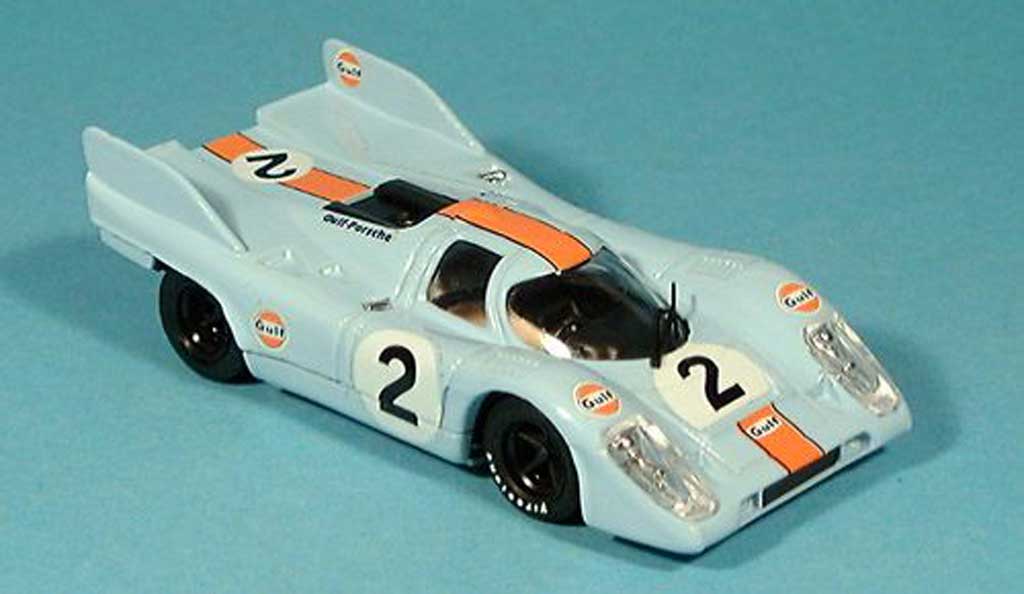 Porsche 917 1971 1/43 Brumm 1971 No.2 Scuderia JWA-Gulf 1000 km Monza Rodriges/Oliver diecast model cars