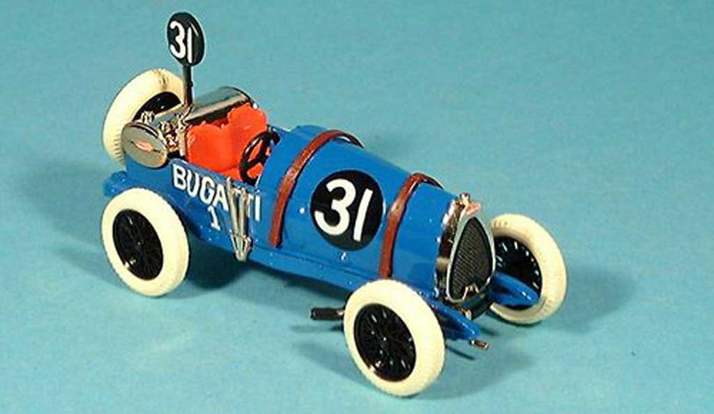 Bugatti Brescia 1/43 Brumm HP40 1921 diecast model cars
