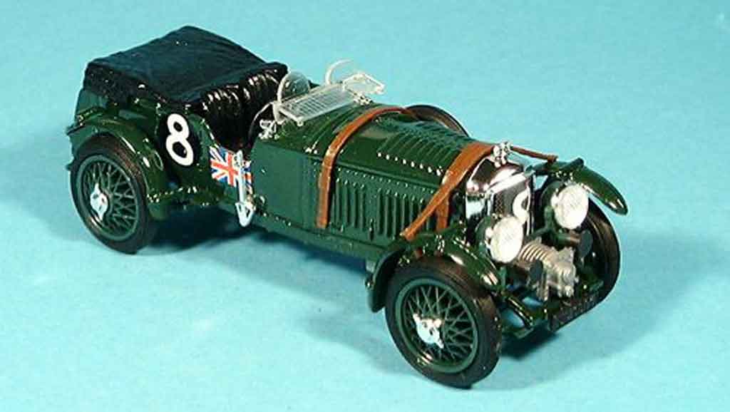 Bentley Speed 6 1/43 Brumm Le Mans D.John Benjafield 1932 diecast model cars