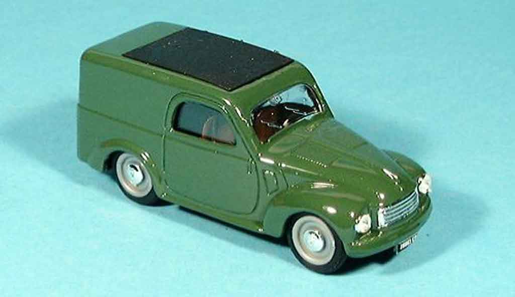 Fiat 500 1/43 Brumm C grun Furgoncino 1949 diecast model cars