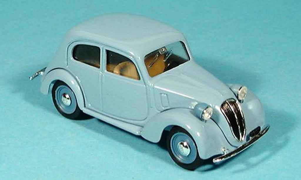 Fiat 1100 1/43 Brumm 508c HP32 blue diecast model cars