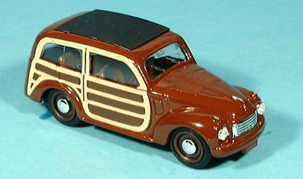 Fiat 500 1/43 Brumm C brown 1949 diecast model cars