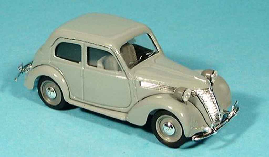 Fiat 1100 1948 1/43 Brumm 1948 B grey diecast model cars
