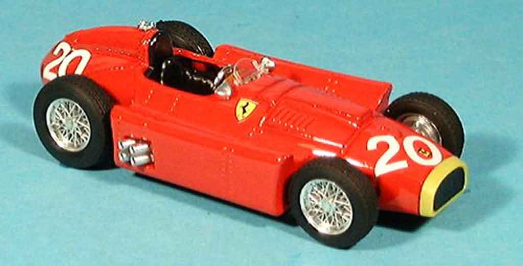 Ferrari D50 1/43 Brumm red juan manuel fangio 1956 diecast model cars