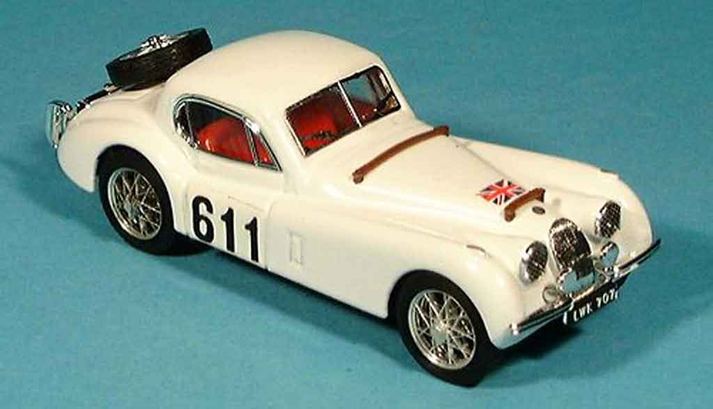 Jaguar XK 120 1/43 Brumm 120 coupe alpenrallye 1953 diecast model cars