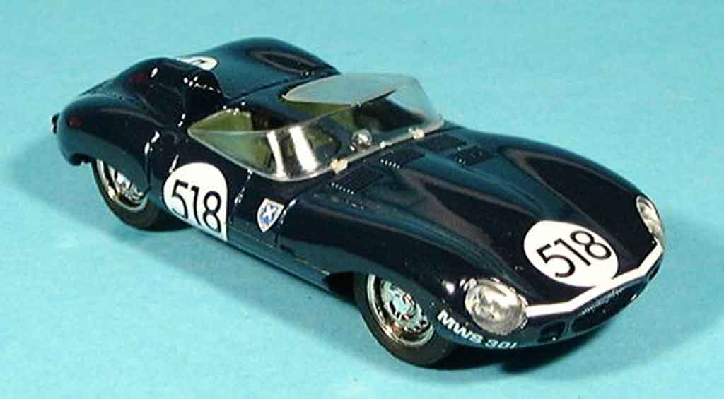 Jaguar D-Type 1957 1/43 Brumm 1957 mille miglia no. 518 diecast model cars