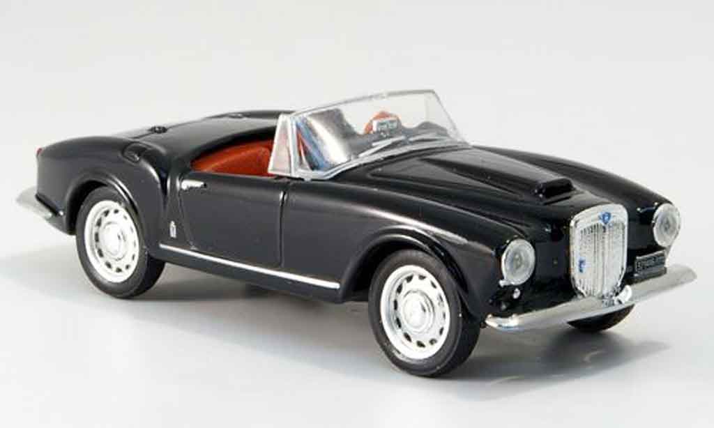 Lancia Aurelia B24 1/43 Brumm B24 spider black offen 1955 diecast model cars