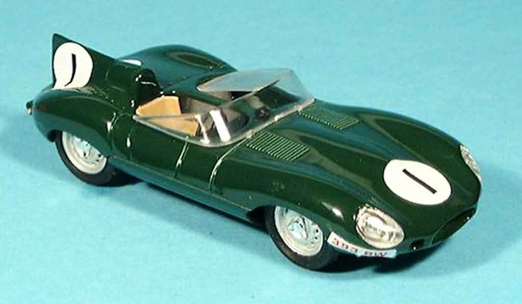 Jaguar D-Type 1954 1/43 Brumm 1954 hp 260 no. 1 diecast model cars