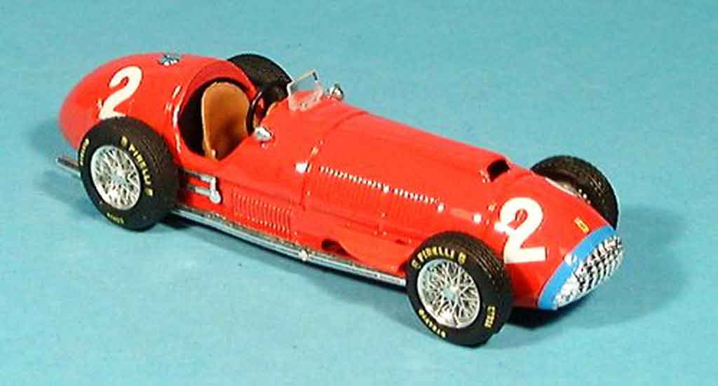 Ferrari 375 1/43 Brumm no.2 alberto ascari gp monza 1951 diecast model cars