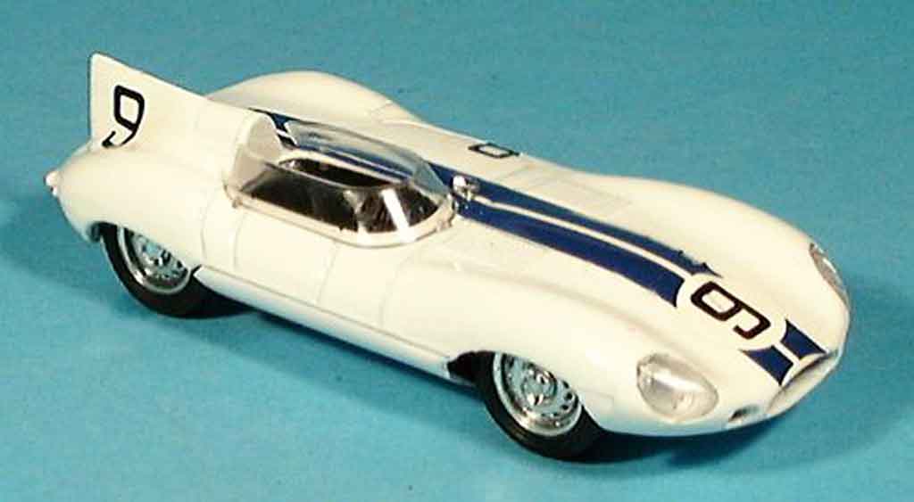 Jaguar D-Type 1954 1/43 Brumm 1954 le mans no. 9 diecast model cars