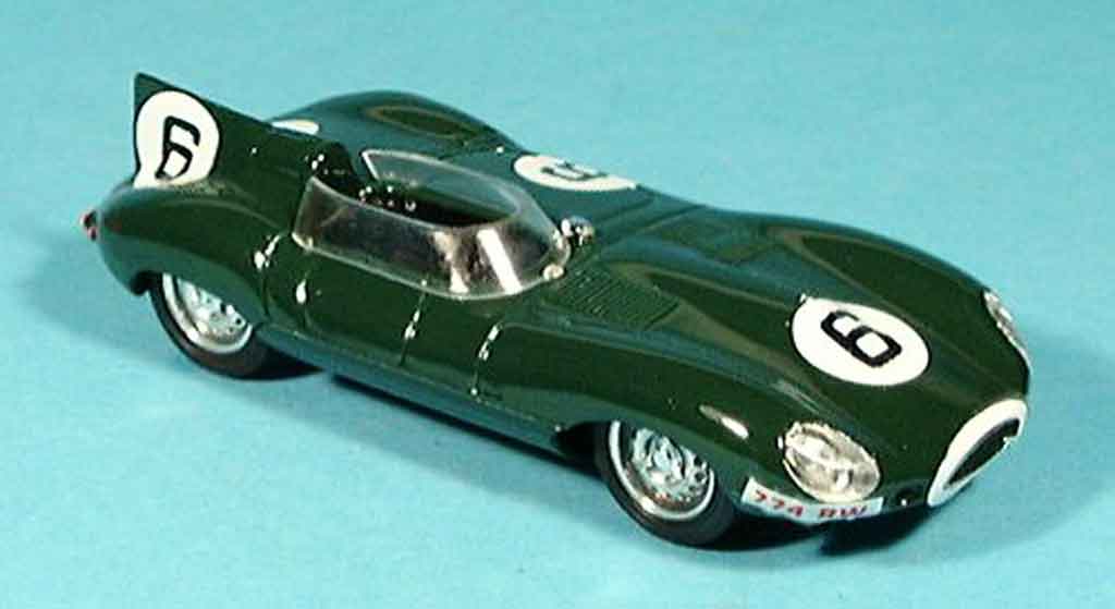 Jaguar D-Type 1955 1/43 Brumm 1955 le mans mike hawthorn diecast model cars