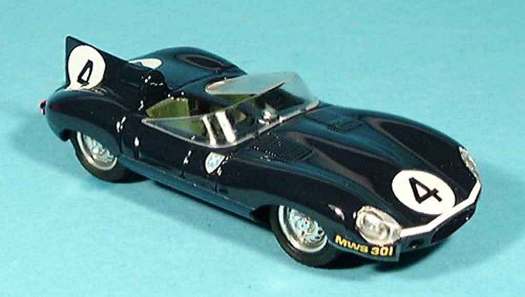 Jaguar D-Type 1956 1/43 Brumm 1956 le mans ninian sanderson diecast model cars