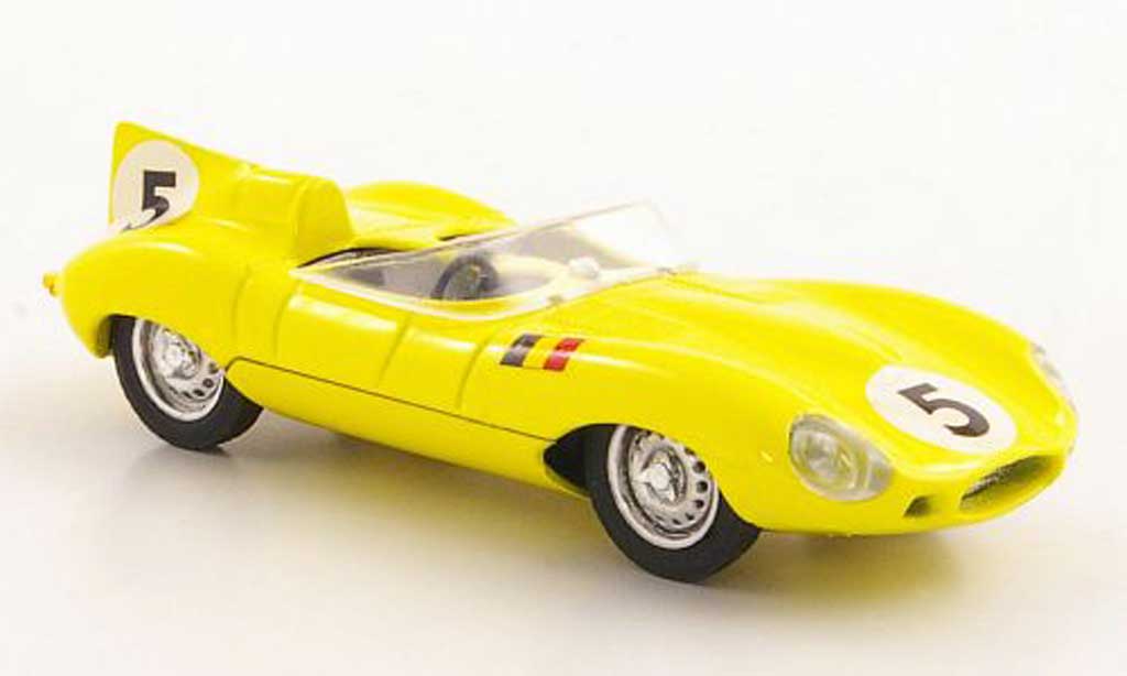 Jaguar D-Type 1956 1/43 Brumm 1956 No.5 24h Le Mans diecast model cars