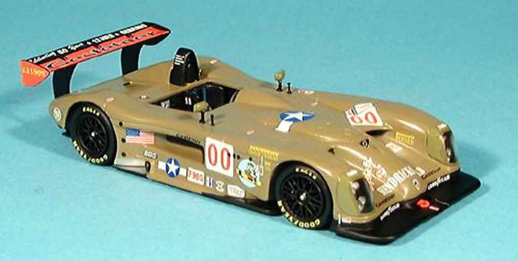 Panoz LMP01 1/43 Minichamps Roadster Sebring Jackson Jeannette Block 2002 diecast model cars