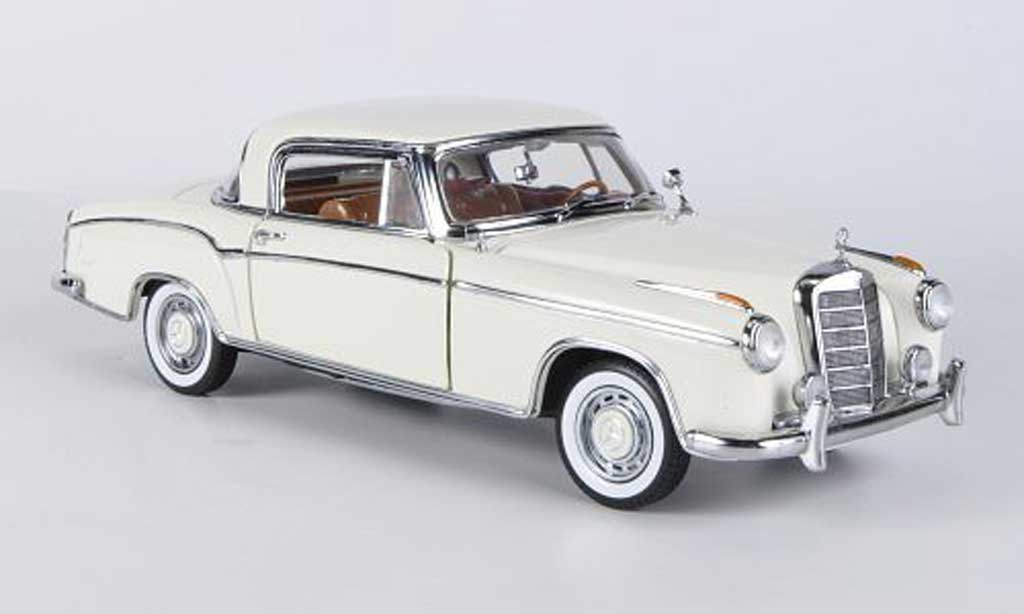 Mercedes 220 1/18 Sun Star SE Coupe beige 1958 diecast model cars