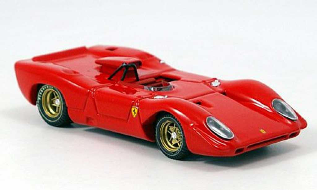 Ferrari 312 P 1/43 Best P Spa red 1969 diecast model cars