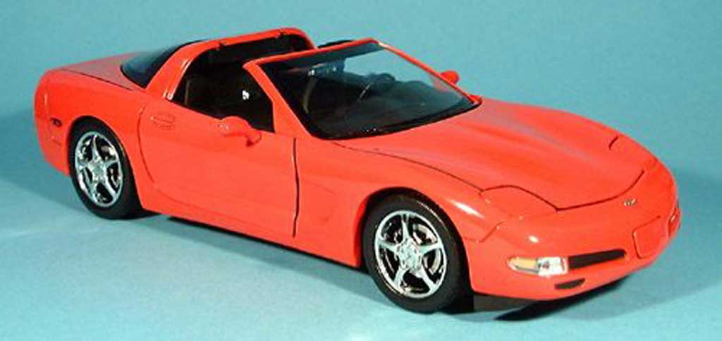 Chevrolet Corvette C5 1/18 Ertl C5 coupe red 2003 diecast model cars