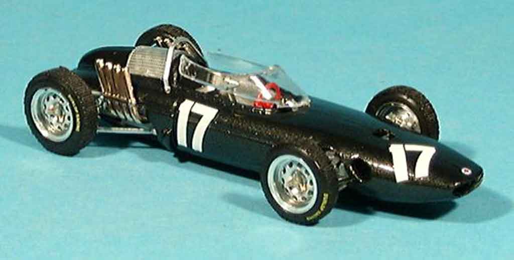 Brm P57 1/43 Brumm No.17 G. Hill GP Holland und Europa 1962 diecast model cars