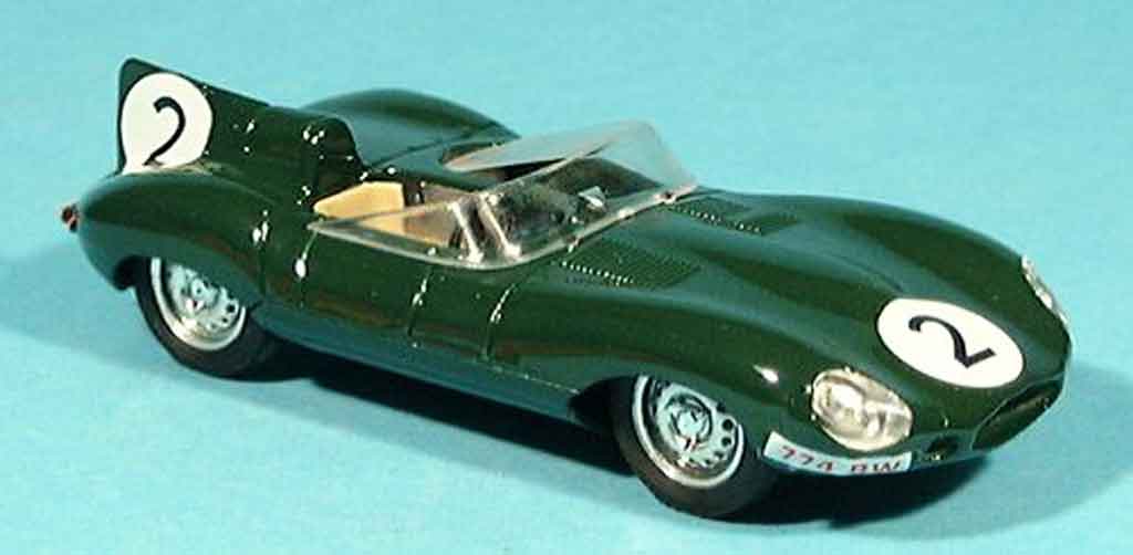 Jaguar D-Type 1956 1/43 Brumm 1956 le mans no. 2 paul frere diecast model cars