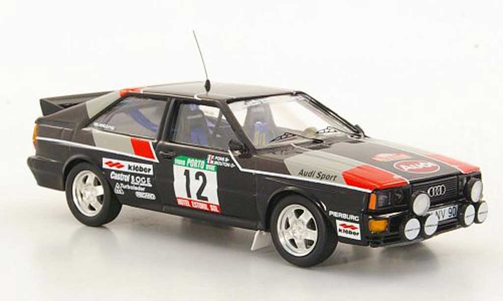 Audi Quattro 1/43 Trofeu No.12 M.Mouton / F.Pons Rally Portugal 1981 diecast model cars