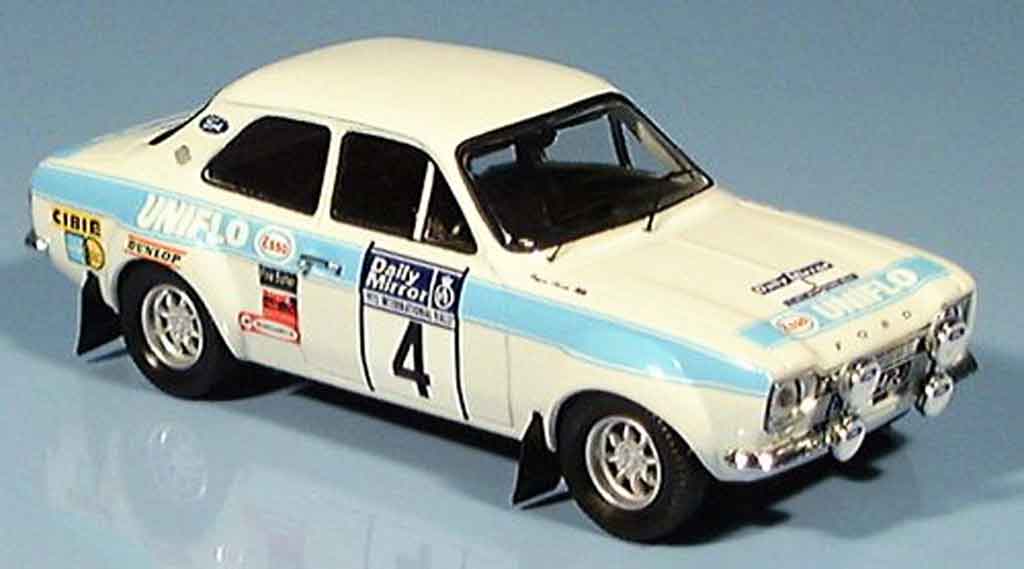 Ford Escort RS 1600 1/43 Trofeu RS 1600 Sieger RAC R.Clark 1972 diecast model cars