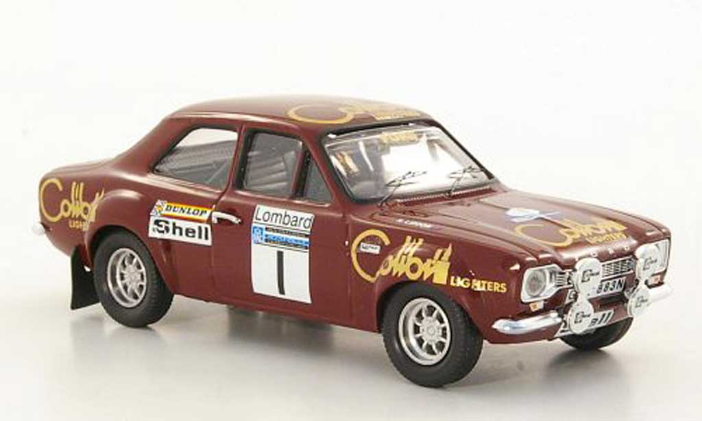 Ford Escort RS 1600 1/43 Trofeu RS 1600 No.1 T.Makinen / H.Liddon Lombard RAC Rally 1974 diecast model cars