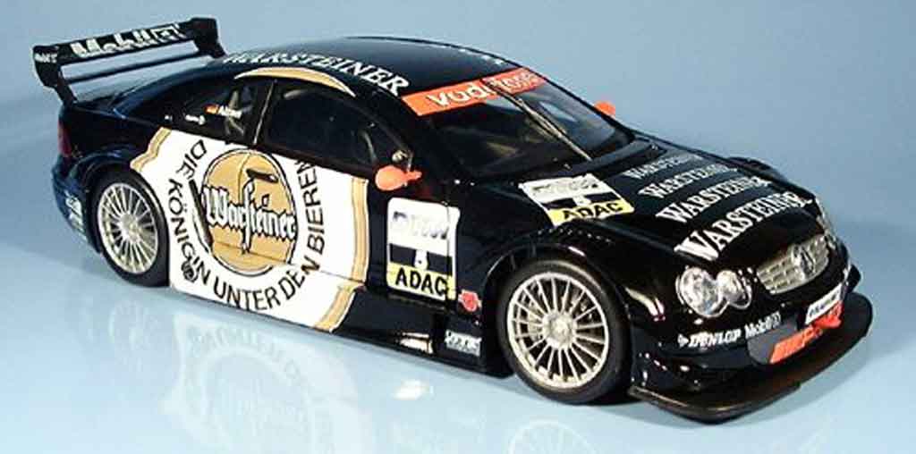 Mercedes Classe CL DTM 1/18 Maisto K DTM amg wasteiner no. 5 alzen 2002 diecast model cars