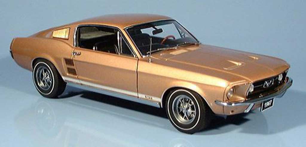 Ford Mustang 1967 1/18 Autoart 1967 gt390 or diecast model cars