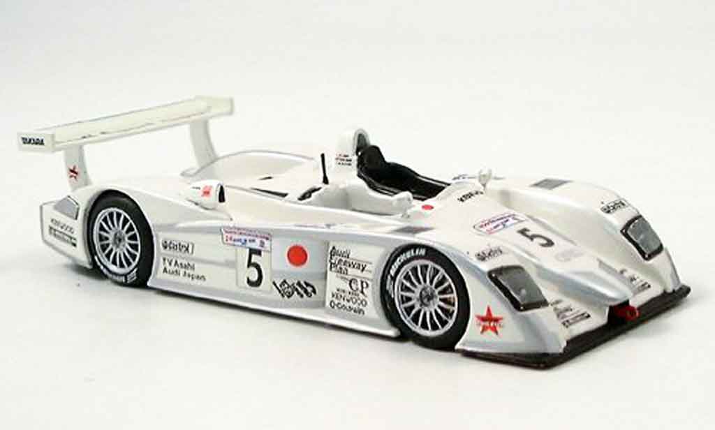 Audi R8 2002 1/43 IXO 2002 Team Goh Le Mans Dalmas Ara Katoh diecast model cars