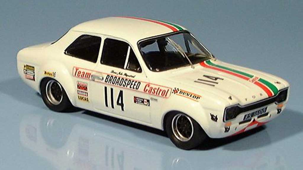 Ford Escort RS 1600 1/43 Trofeu RS 1600 ohn Fitzpatrick diecast model cars