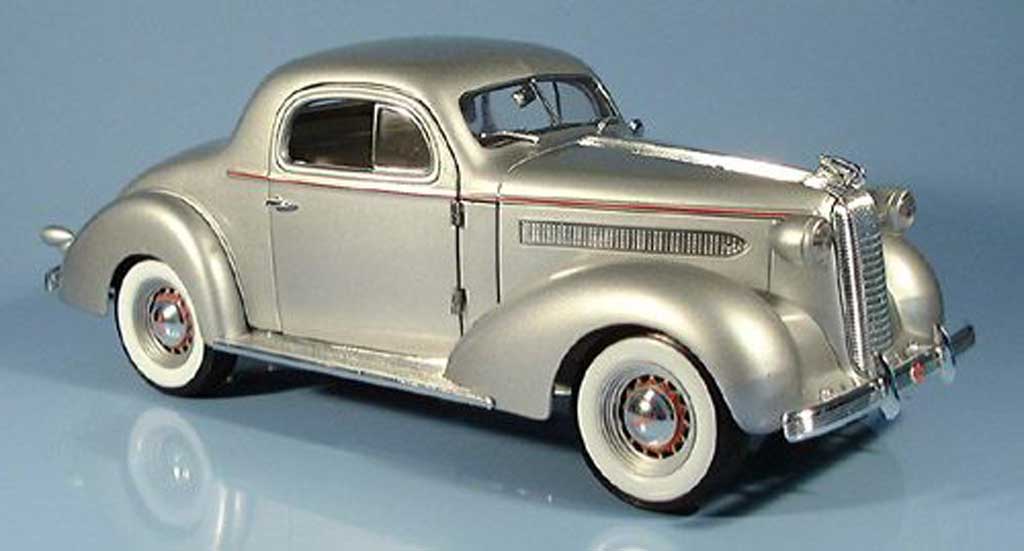 Pontiac De Luxe 1/18 Signature grey 1936 diecast model cars